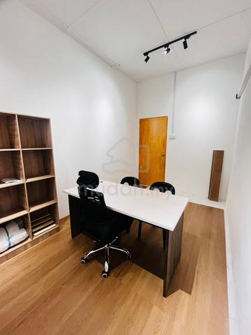 office for rent lahad datu area fajar 1