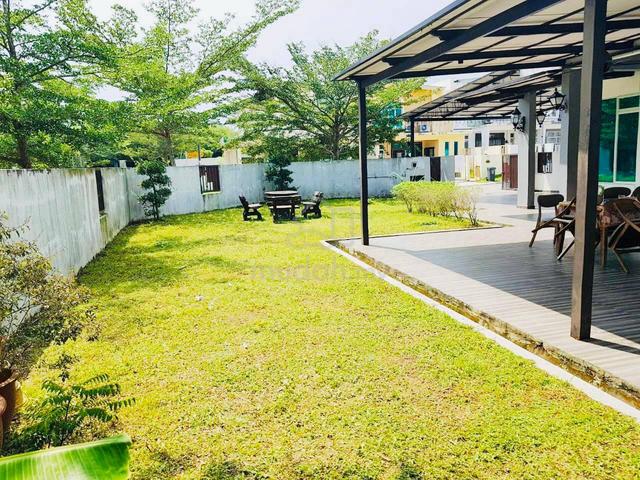 Setia Eco Garden double storey corner lot full Loan big land!! 1