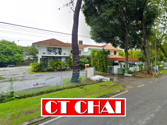 【13,000sqft】SUPER SEMI-D JALAN FREE SCHOOL ROAD, Off MASJID NEGERI 1