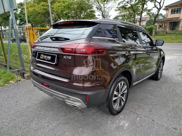 2021 Proton X70 1.8 EXECUTIVE 2WD CHEAPEST (A) - 2