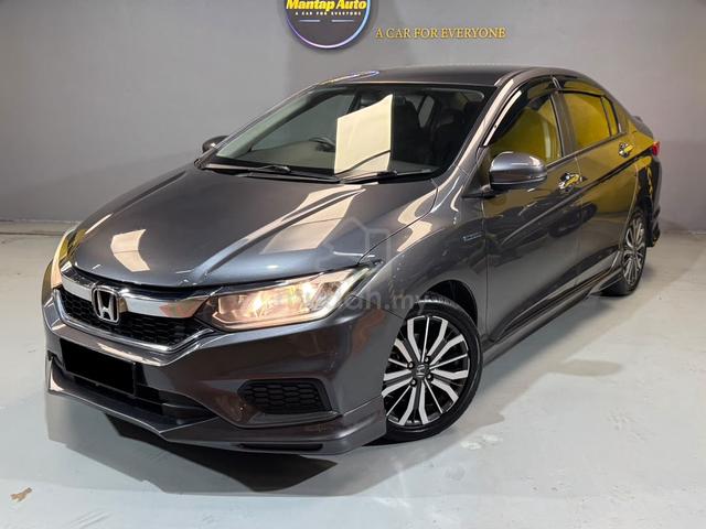 2017 Honda CITY 1.5 HYBRID FACELIFT (A) Modulo Kit - 2