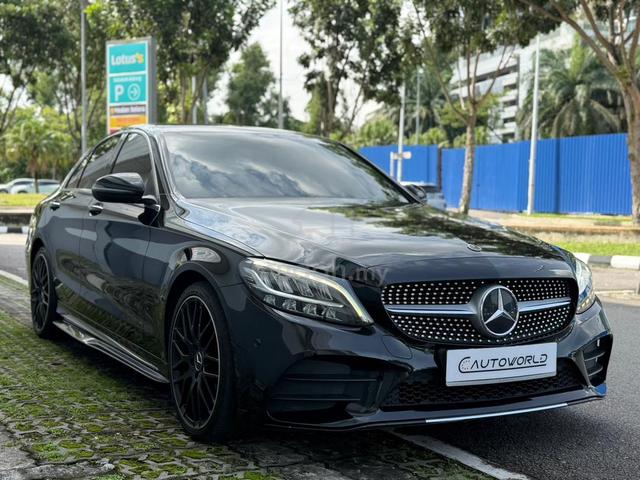 2019 Mercedes Benz C200 C CLASS AMG LINE F/SERVICE - 3