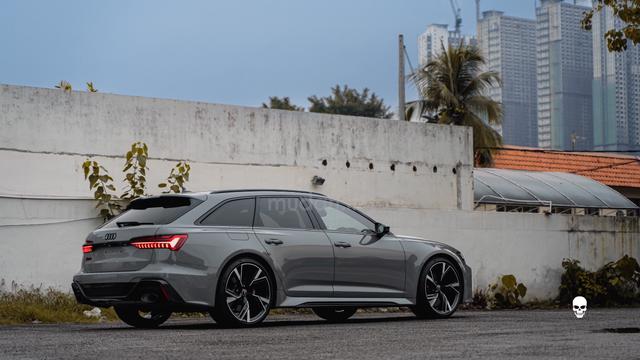 2021 Audi RS6 AVANT TFSI 4.0L CARBON - 5
