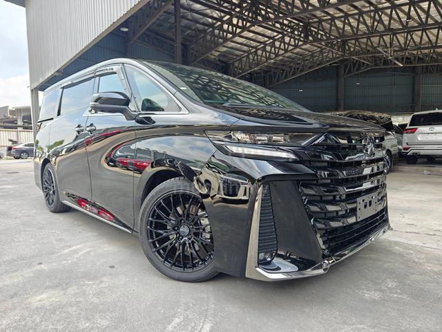 2025 Toyota Vellfire 2.4T Grade 5A S/R 4Cam DIMHUD - 1