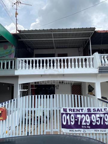 Double Storey House Tun Aminah 2Bed 2Bath Skudai Near Mutiara Rini 1