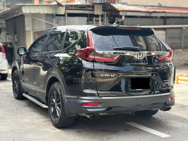 2022 Honda CRV 1.5 BLACK EDITION WRNTY Free Polish - 5