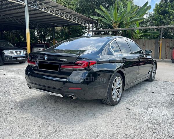 LKEDAI 2019 Bmw 520i 2.0 LUXURY G30 LCI FL M SPORT - 2