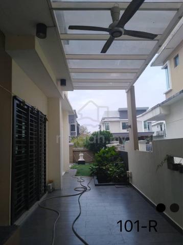 Aman Perdana 2sty Bungalow 50*80sqft Renovated Extended for sale 1