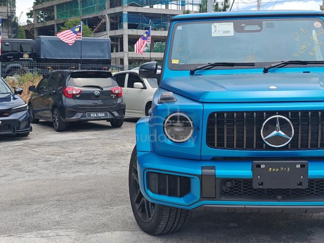 2025 Mercedes Benz G63 4.0 V8 AMG New Facelift - 4