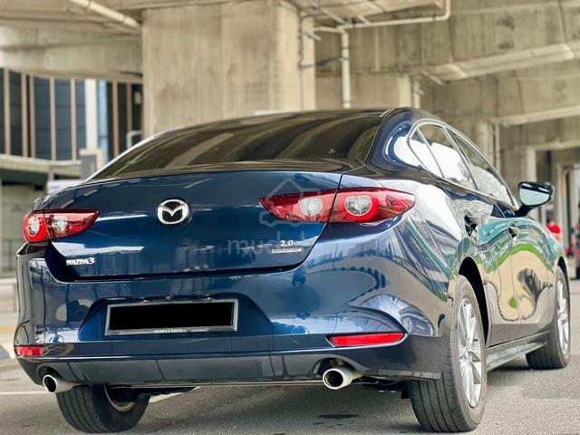 2023 Mazda 3 2.0 GVC HIGH SEDAN U/WARRANTY SUNROOF - 2