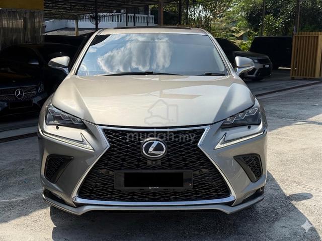 2015 Lexus NX200 2.0 T LUXURY SUV (A) LOAN KEDAI - 3