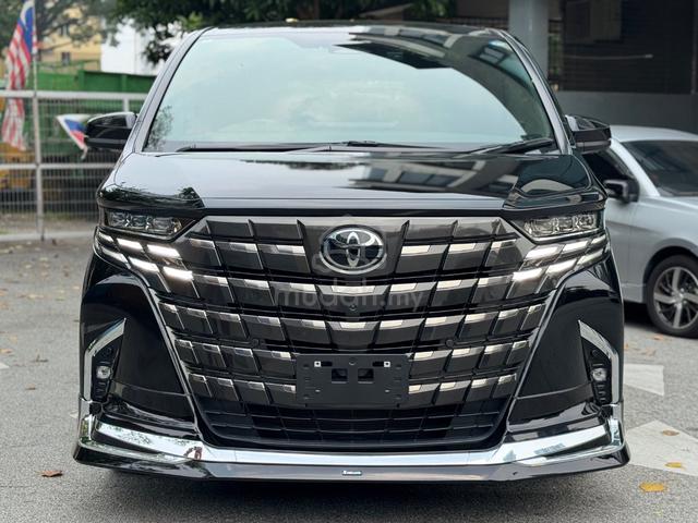 2024 Toyota Alphard 2.5 Z Side Step Modelista 4.5B - 3