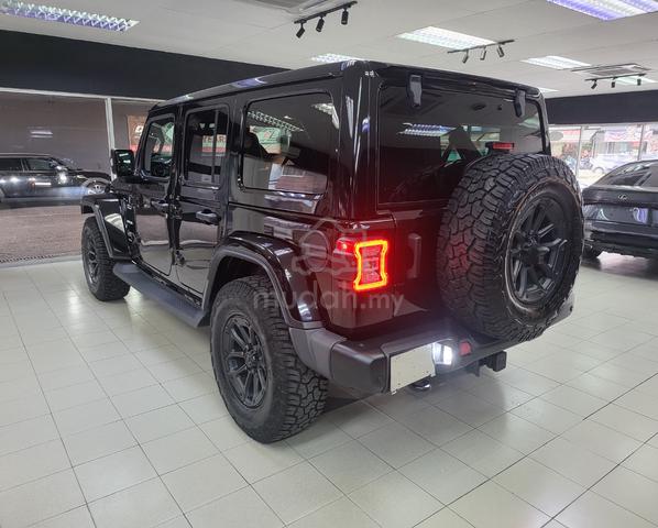 2023 Jeep WRANGLER UNLIMITED SAHARA 2.0L,5A,18K KM - 5