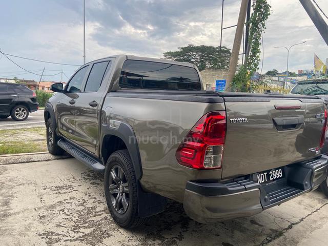 2022 Toyota HILUX 2.4 E AUTO (A) LOW MILEAGE 59k - 4