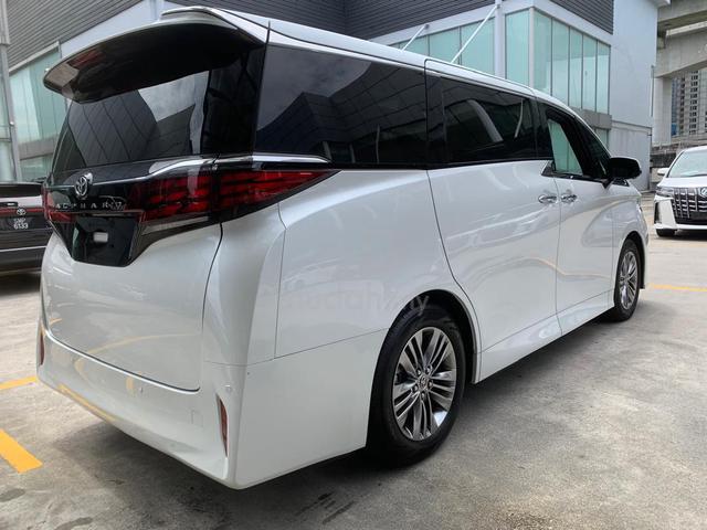 2025 Toyota ALPHARD 2.5 Z (A) - 2