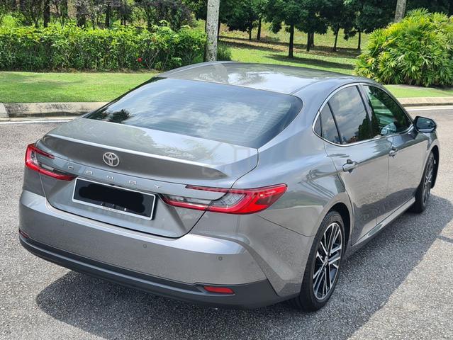 New 2026 TOYOTA CAMRY 2.5 HYBRID & PETROL IMPORT - 3