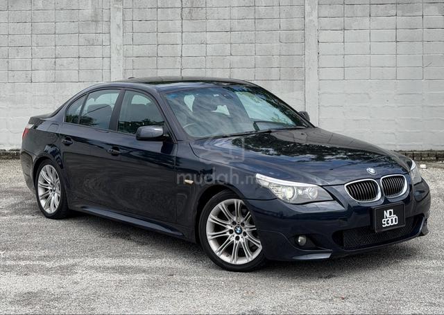 2007 BMW E60 525i LCI M Sport - 1
