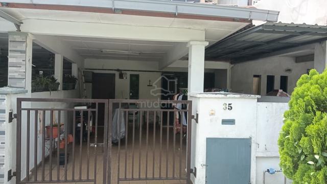 Double Storey House for Rent Taman Sentosa 1