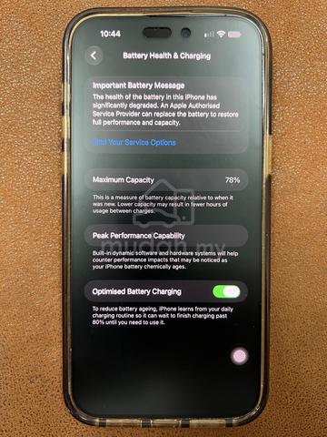 iphone 14 pro max (purple) - photo 5 of 5