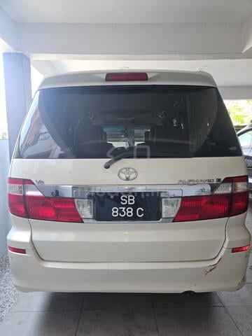 2002 Toyota ALPHARD 3.0 (A) - 2