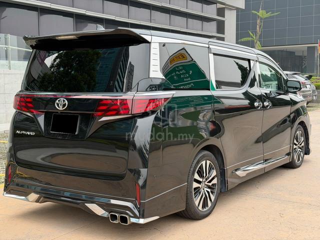 Toyota ALPHARD 2.5 SC DBA-AGH30W (A) JBL Full loan - 2