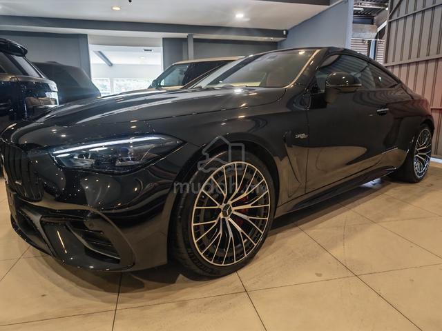 2025 Mercedes Benz CLE 53 3.0 AMG 4MATIC CLE53 - 3