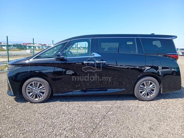 2024 BOOKNOW BLACK SROOF DIM Toyota ALPHARD 2.5 Z - 4