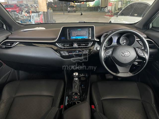 2019 Toyota C-HR 1.8 F/SERVISE 70KM WARRANTY COVER - 5