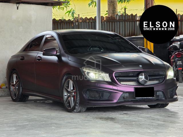 (Loan Kedai) 15/18 Mercedes Benz CLA45 AMG 2.0 (A) - 1