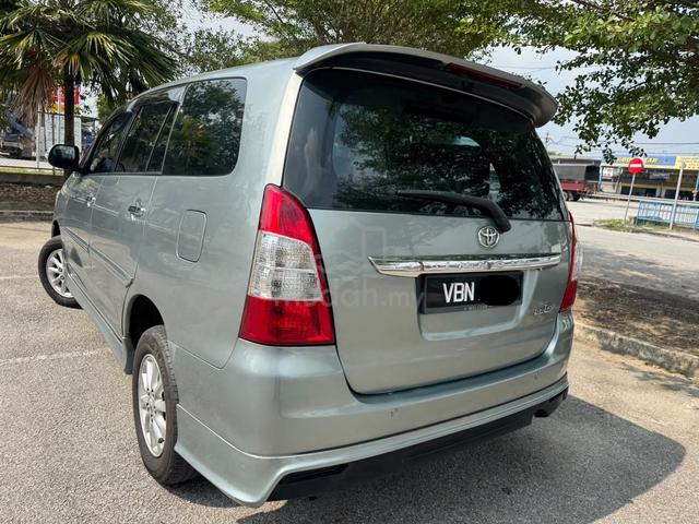 2013 Toyota INNOVA 2.0 G full leather MPV KING (A) - 4