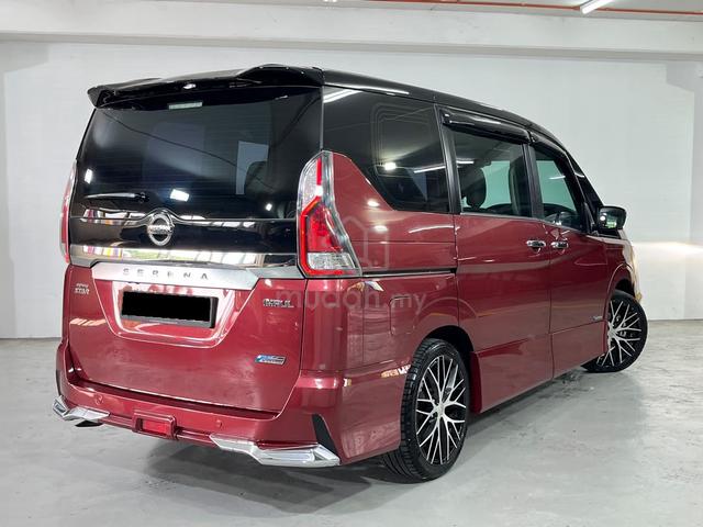 2019 Nissan SERENA 2.0 J IMPUL FULL SERVICE RECORD - 2