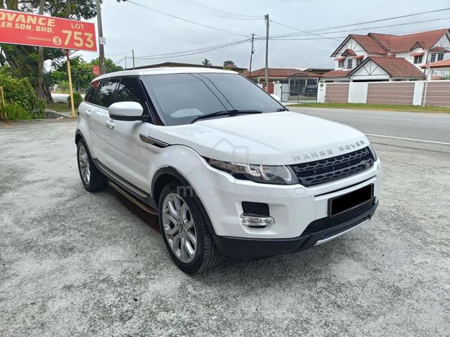 2012 Land Rover RANGE ROVER Evoque 2.0 (LOAN KEDAI - 2