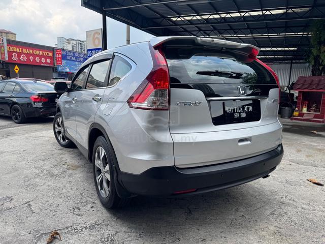 Honda CR-V 2.4 4WD FACELIFT (A) CRV Paddle Shift - 2