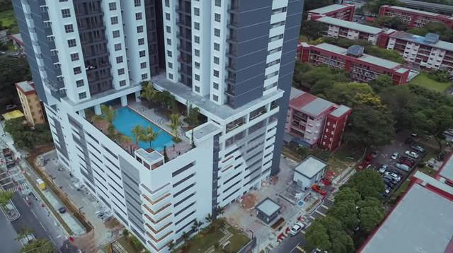 Residensi Sentulmas 1