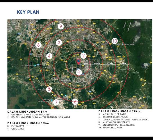 Development land, Kampung Sungai Buah, Dengkil 1