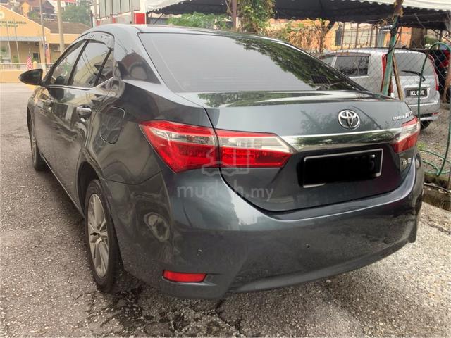 TOYOTAL COROLLA ALTIS 1.8 E 2014 oneOWNER BIG Gera - 4