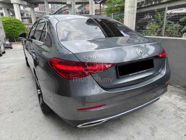 2022 Mercedes Benz C200 1.5 (A) UNDER WARRANTY - 3