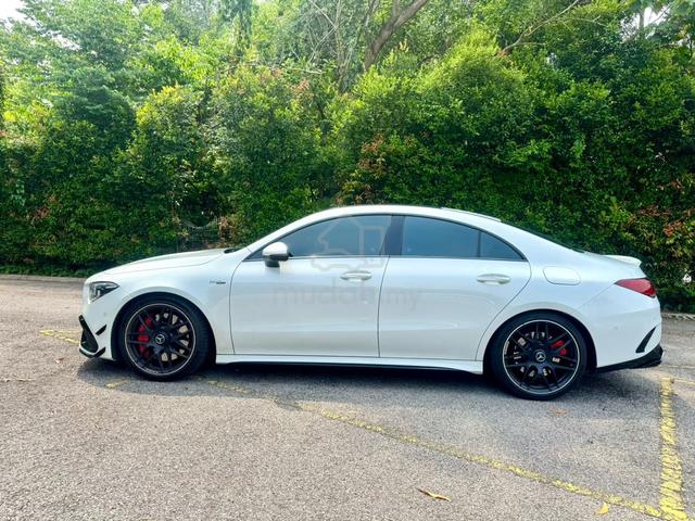 2022 Mercedes Benz CLA-CLASS 2.0 45S AMG 4MATIC - 4