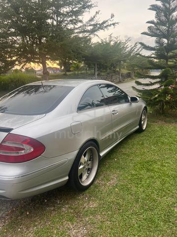 2003 Mercedes Benz CLK-CLASS 1.8 200 K (CBU) C209 - 3