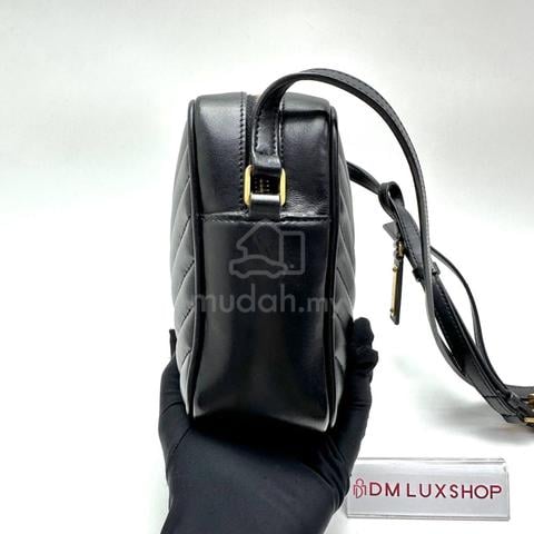 Preloved YSL Black Camera Bag GHW - photo 3 of 6