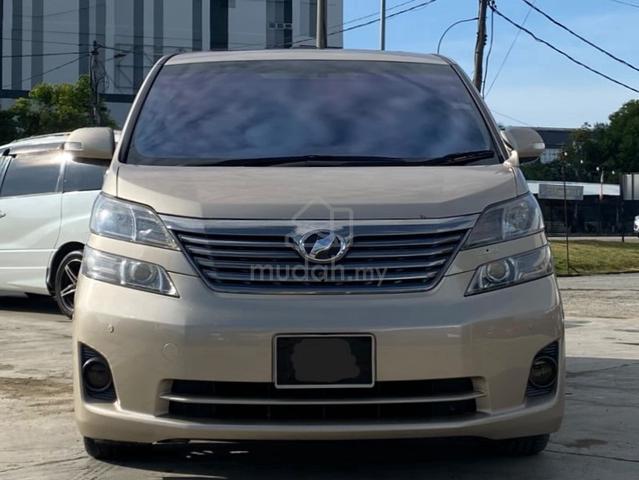 # OTR # Toyota VELLFIRE 3.5 ZG V6 (A)[2009/11] - 3