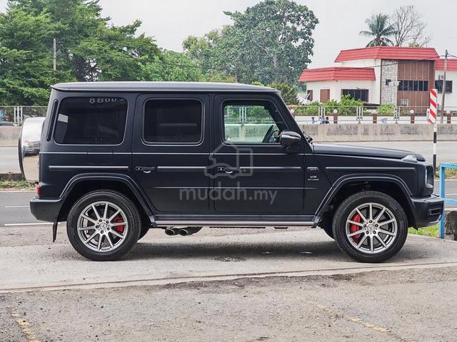 2021 UNREG Mercedes Benz G63 AMG 4.0 V8 BEIGE INT - 4