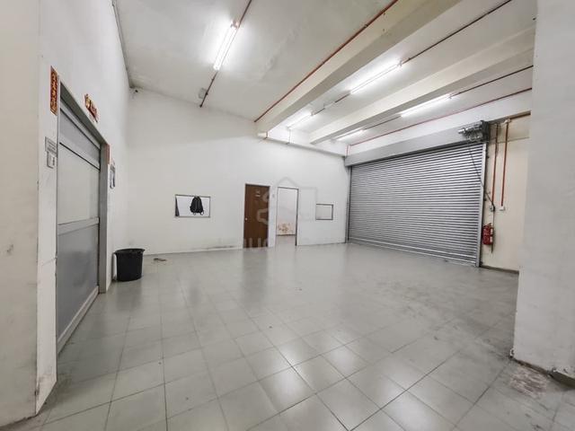 Kulai Industrial Park Semi Detached Factory Good Condition For Rent 1