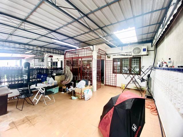 Facing Padang !! Single Storey Taman Jaya Utama Telok Panglima Garang 1