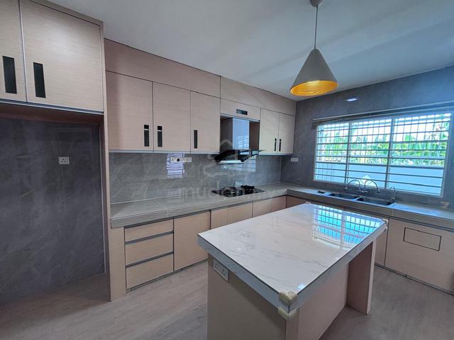 Taman Albion | Menggatal Double Storey | inanam 1
