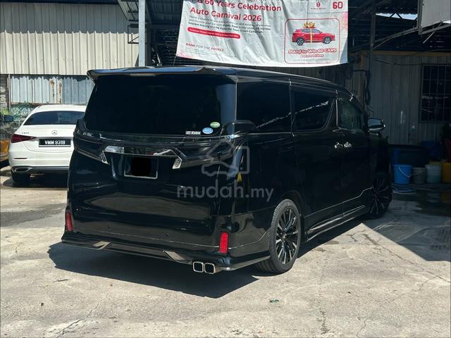 2016 Toyota VELLFIRE 2.5 Z G EDITION ZG - 2