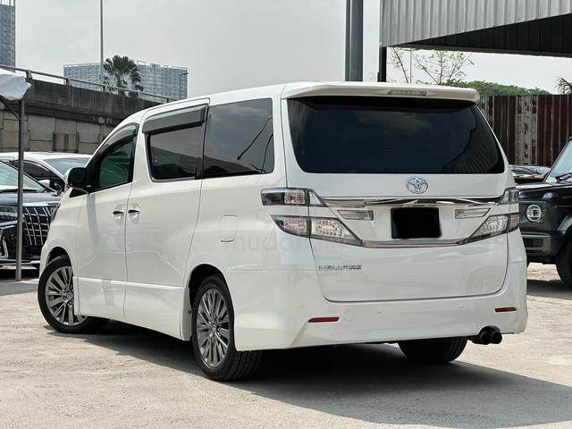 2013 Toyota VELLFIRE 2.4 ZG FACELIFT SUNROOF PILOT - 2