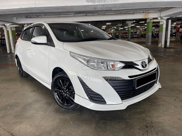 2020 Toyota YARIS 1.5 J (A) ONE CAREFUL ONWER - 1