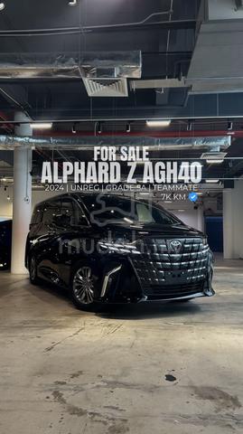 2024 Toyota ALPHARD Z GRADE 5A - 1