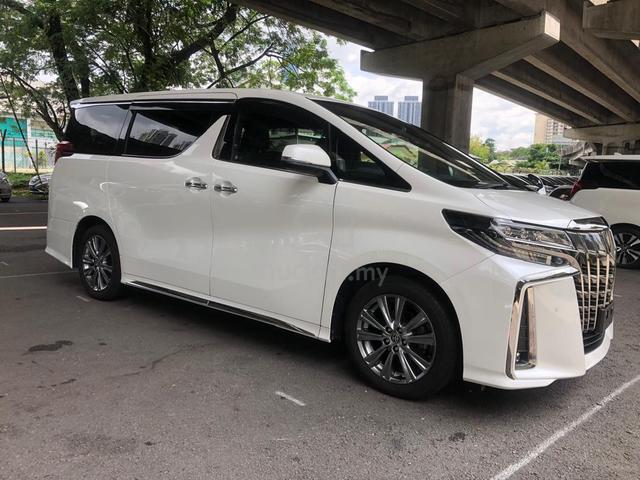 2021 Toyota Alphard Type Gold 3LED DIM BSM Unreg - 5